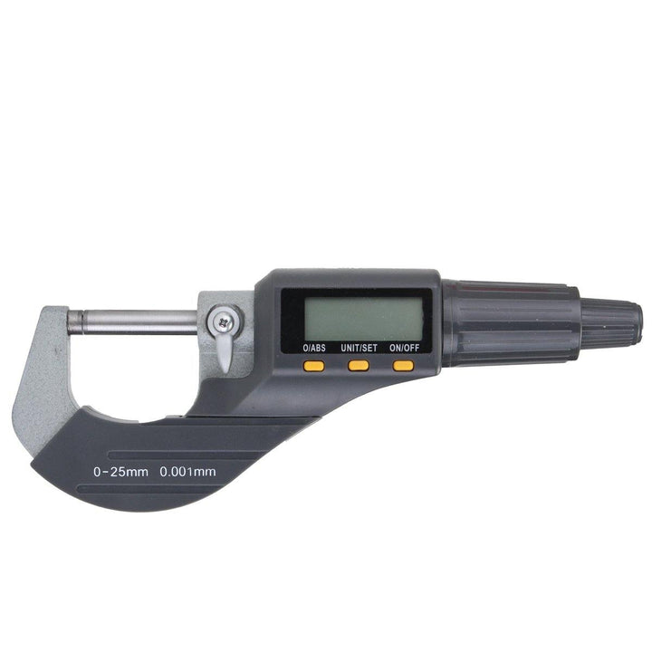 LCD Electronic Digimatic Micrometer Professional 0-25mm Outside 0-1inch/0.00005inch - MRSLM