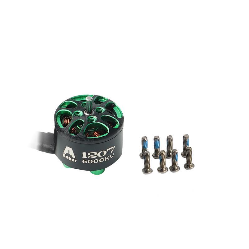 Flashhobby Arthur A1207 1207 5200KV 6000KV 3-4S / 7000KV 2-3S Brushless Motor 1.5mm Shaft for 2-3 Inch RC Drone FPV Racing - MRSLM