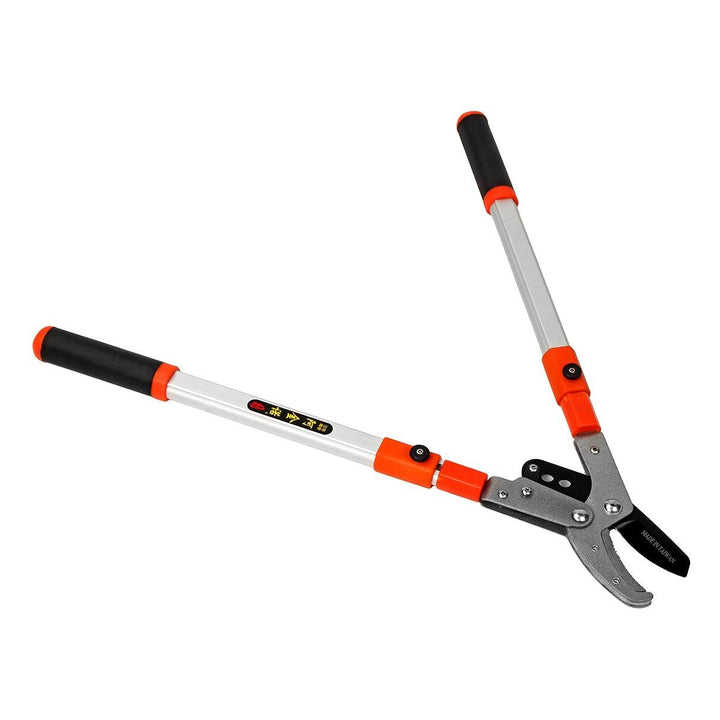 Steel No-telescopic/Telescopic Lopper Cutter Extending Ratchet Branch Shear Pruner Tool - MRSLM