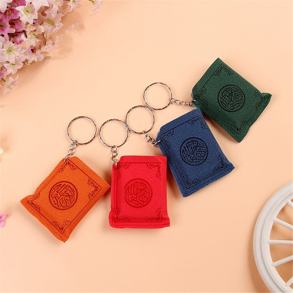 Islamic Mini Quran Keychain