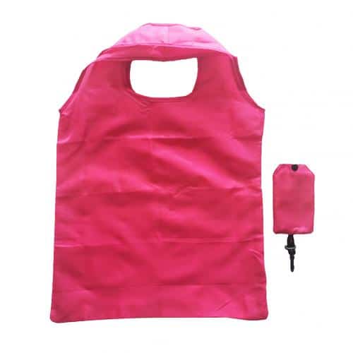 Solid Color Foldable Shopping Bag