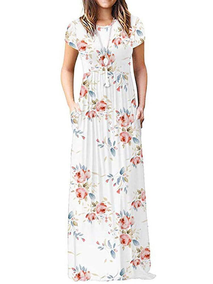 Women's Long Floral Dress