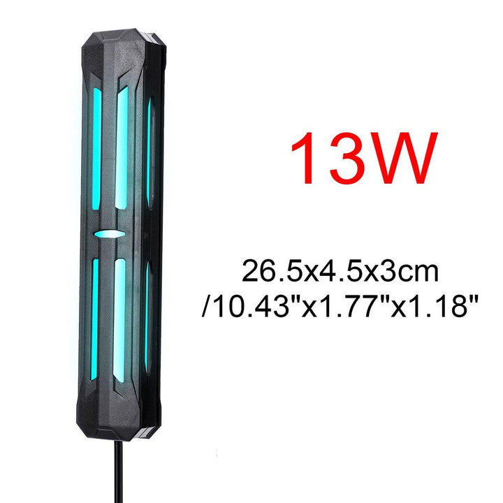 220V Aquarium Submersible UV Light Sterilizer Pond Fish Tank Germicidal Lamp - MRSLM