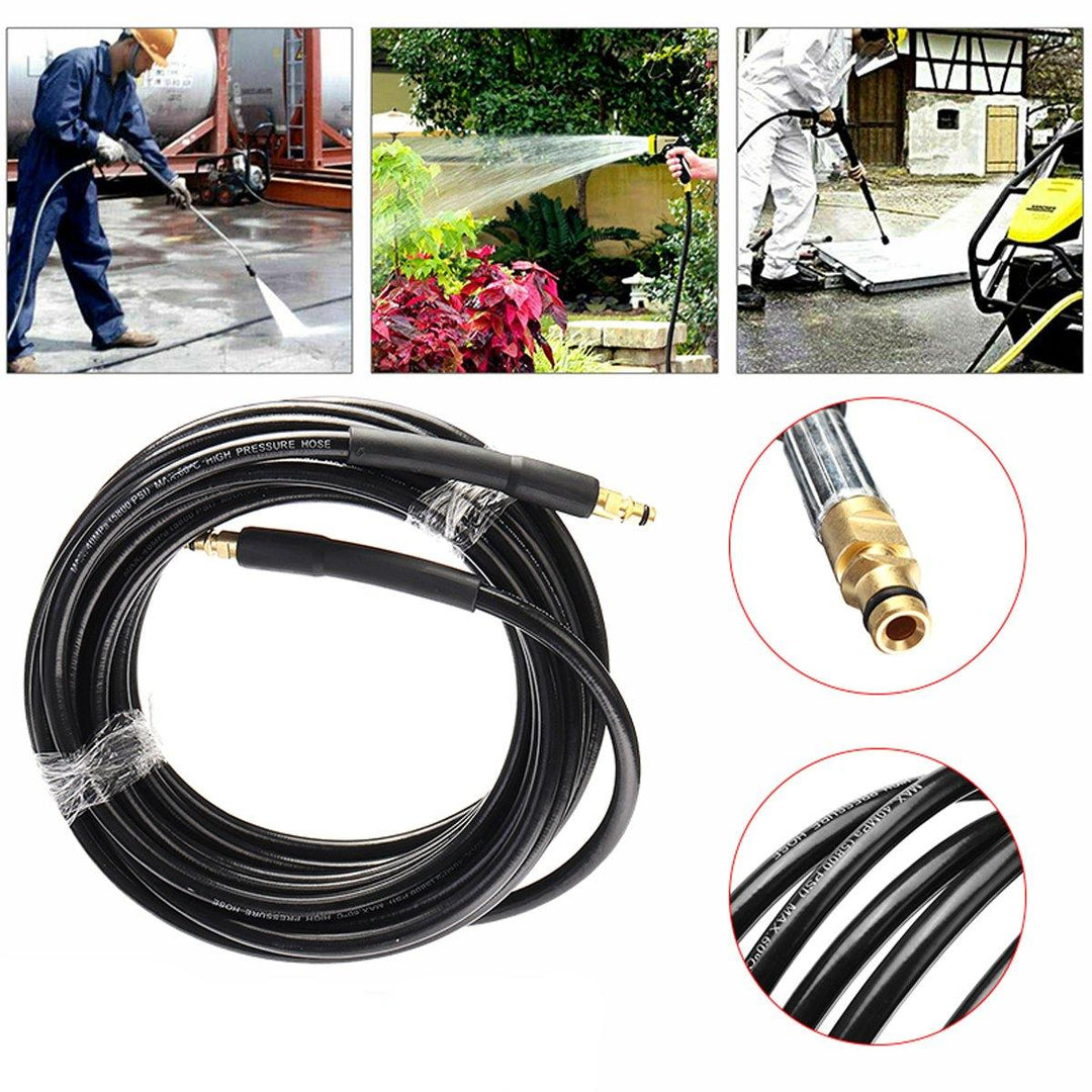 10/15/20M Karcher K Series Pressure Washer Hose Click Cleaner K2 K3 K4 K5 K7 UK - MRSLM