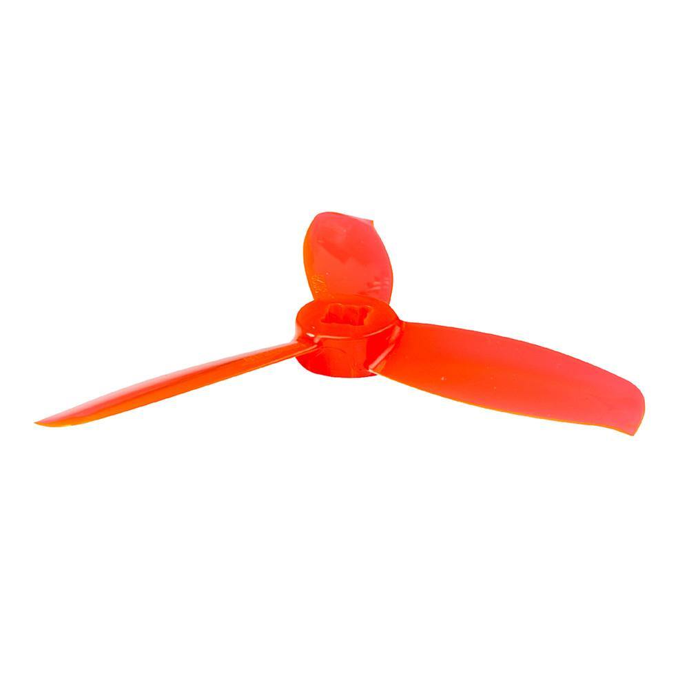 2 Pairs Gemfan Windancer 3028 3-blade Propeller Compatible 5mm/1.5mm Mounting Hole for FPV RC Drone - MRSLM