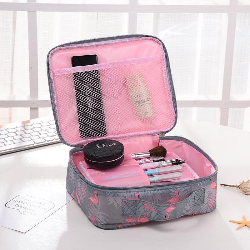 Fresh Style Portable Cosmetic Bag Travel Waterproof Wash Bag - MRSLM