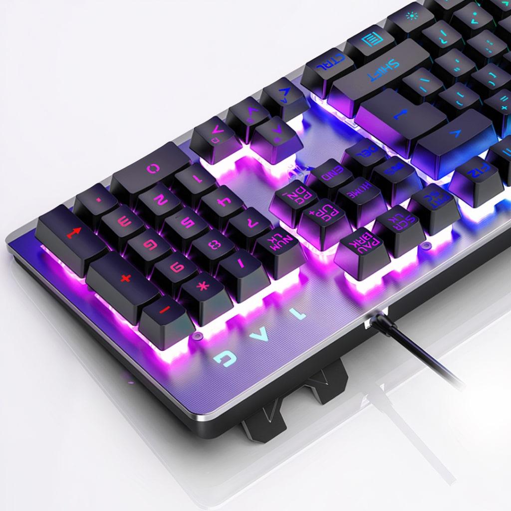 Voice Control Backlit Keyboard - MRSLM