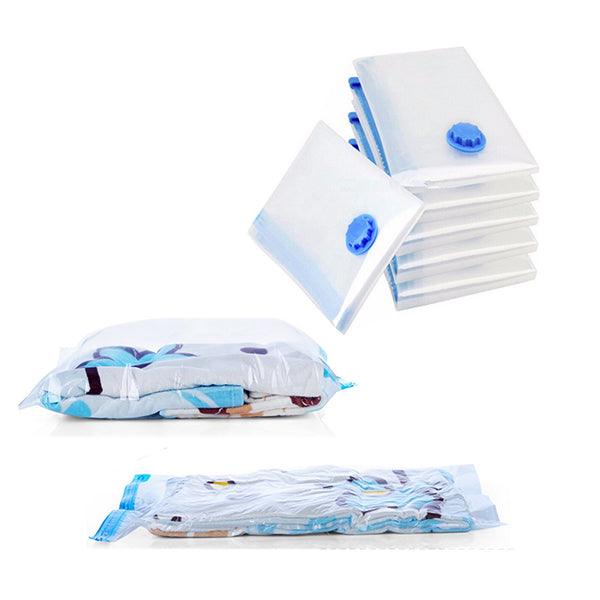 5 PCS Vacuum Storage Bag Space Saving Anti Pest Clothes Quilts Storage Bag - MRSLM