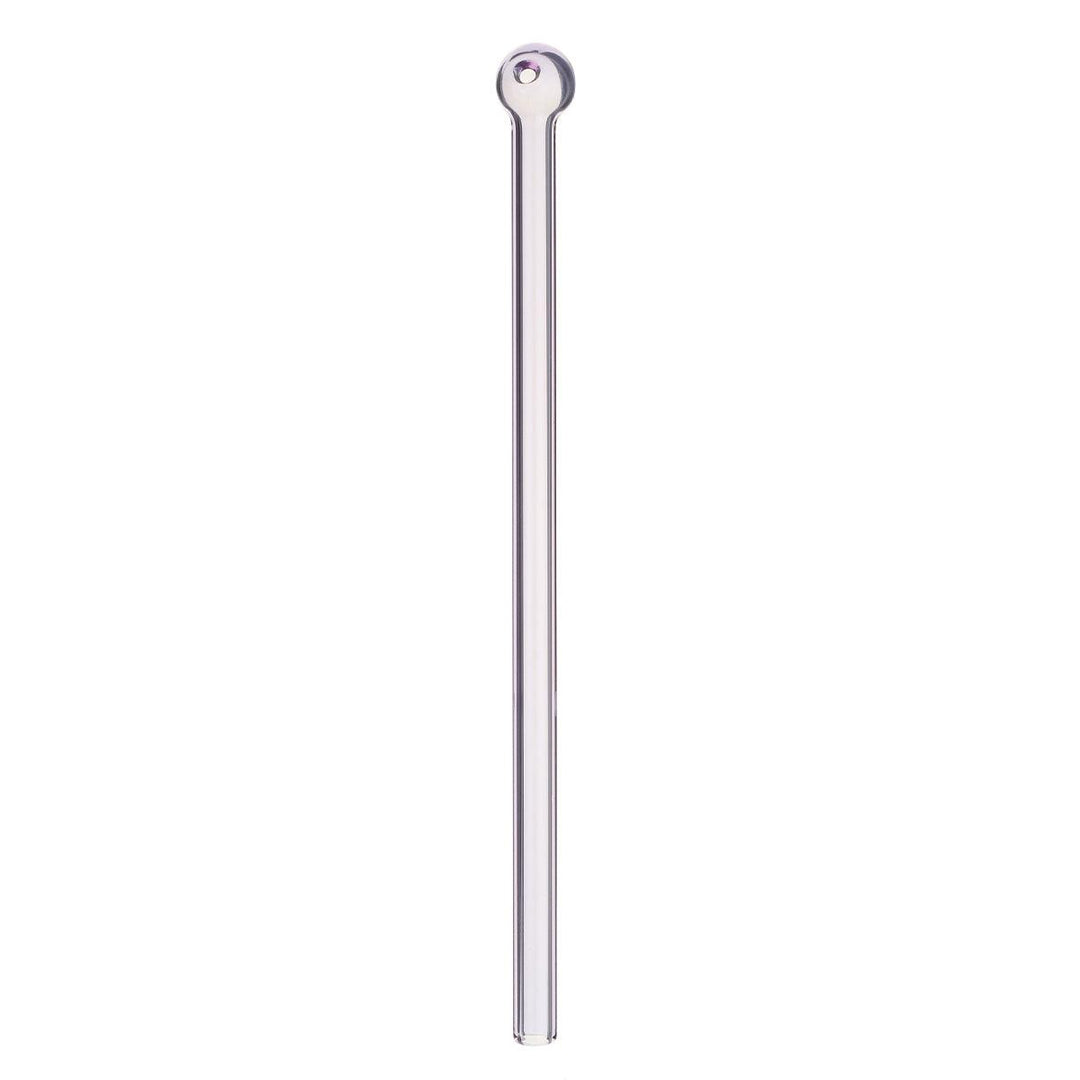 Reusable Borosilicate Glass Drinking Straw Enviromentally Friendly Party Tableware Straws - MRSLM