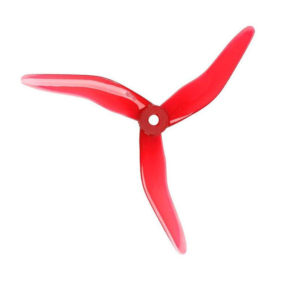 2 Pairs DALProp NEPAL N1 51435 5.1 Inch Freestyle Sweepback 3-Blade Propeller POPO Support for RC Drone - MRSLM