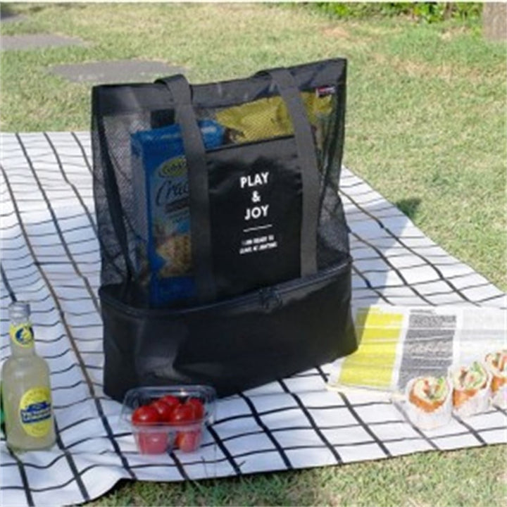 Useful Multifunctional Insulated Nylon Picnic Bag