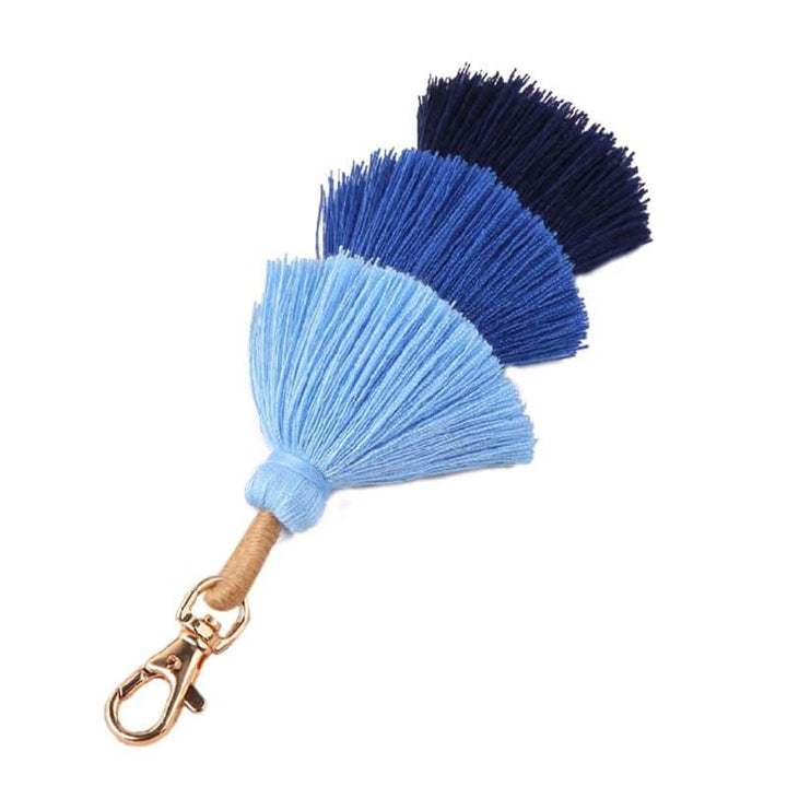 Women's Tassel Keychain