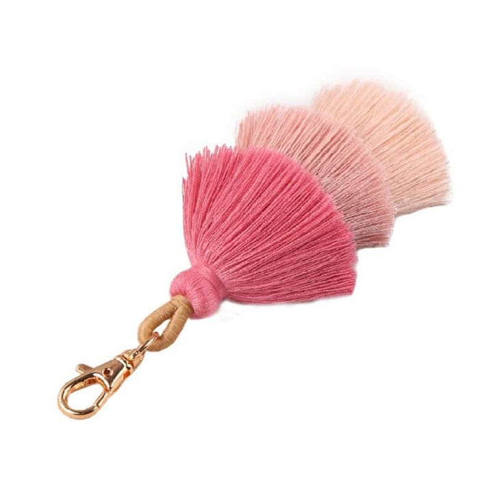 Women's Tassel Keychain