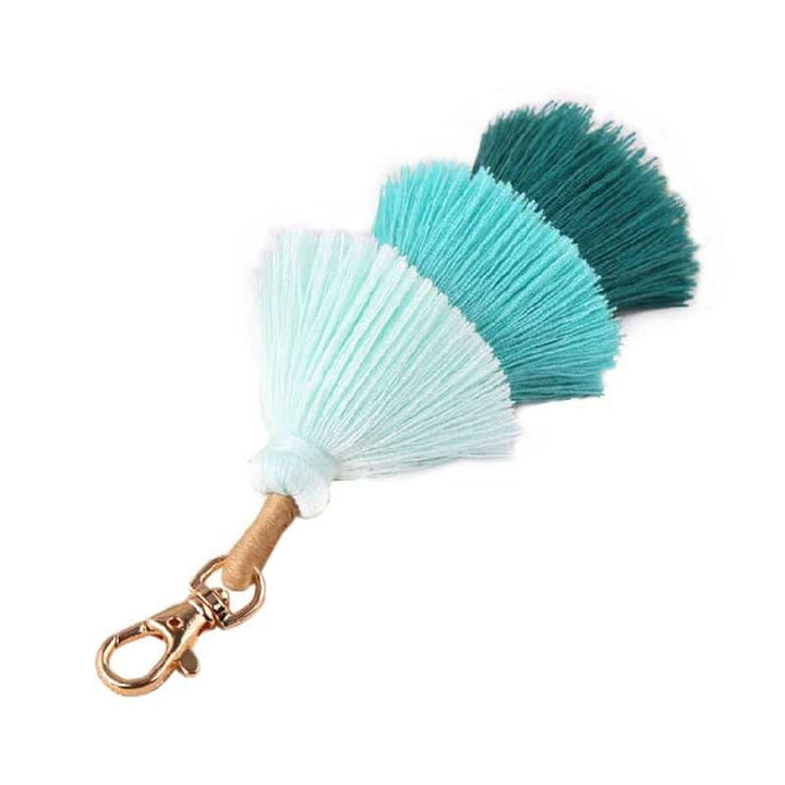 Women's Tassel Keychain