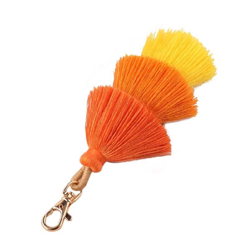 Women's Tassel Keychain