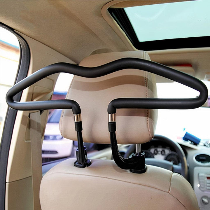 Stainless-Steel Backseat Coat Hanger - MRSLM