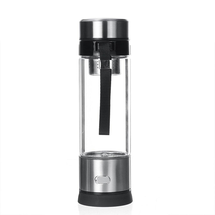 500mL Portable Hydrogen-rich Water Maker Cup Bottle Ionizer Generator Bottle - MRSLM