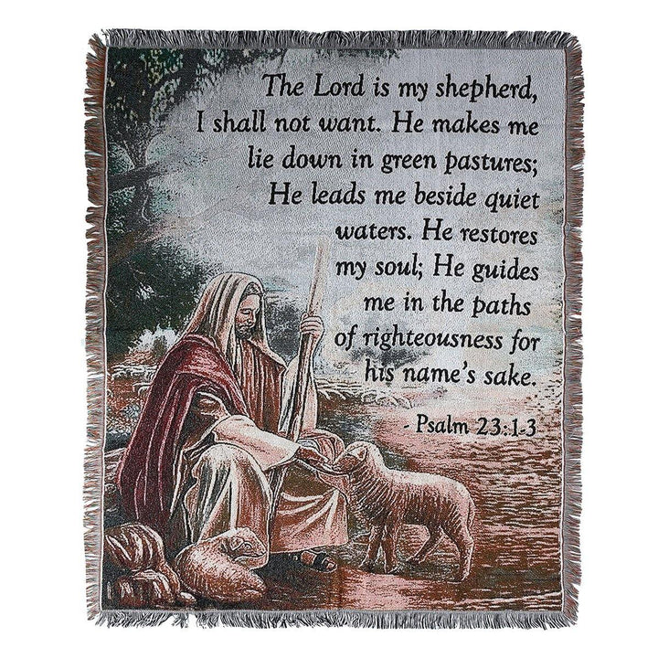 Folding Decorative Blanket Knit Tapestry Prayer Carpet Middle East Sofa Towel for Home Textiles - MRSLM