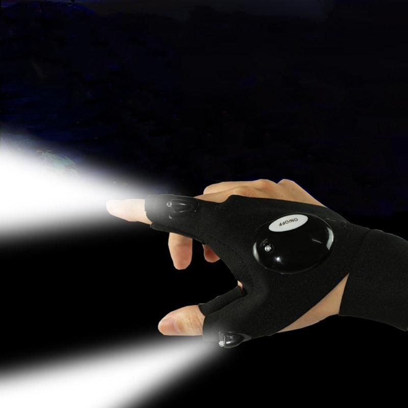 Waterproof LED Light Work Gloves Set (Left and Right) - MRSLM