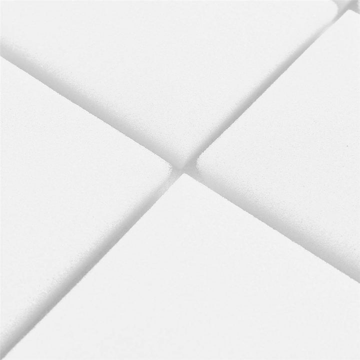 4pcs 50x50x5cm Acoustic Foam Wedge Panel Sound Absorption Tiles - MRSLM