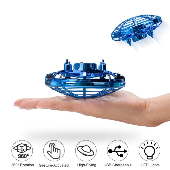 Gravity-Defying Flying UFO Toy - MRSLM