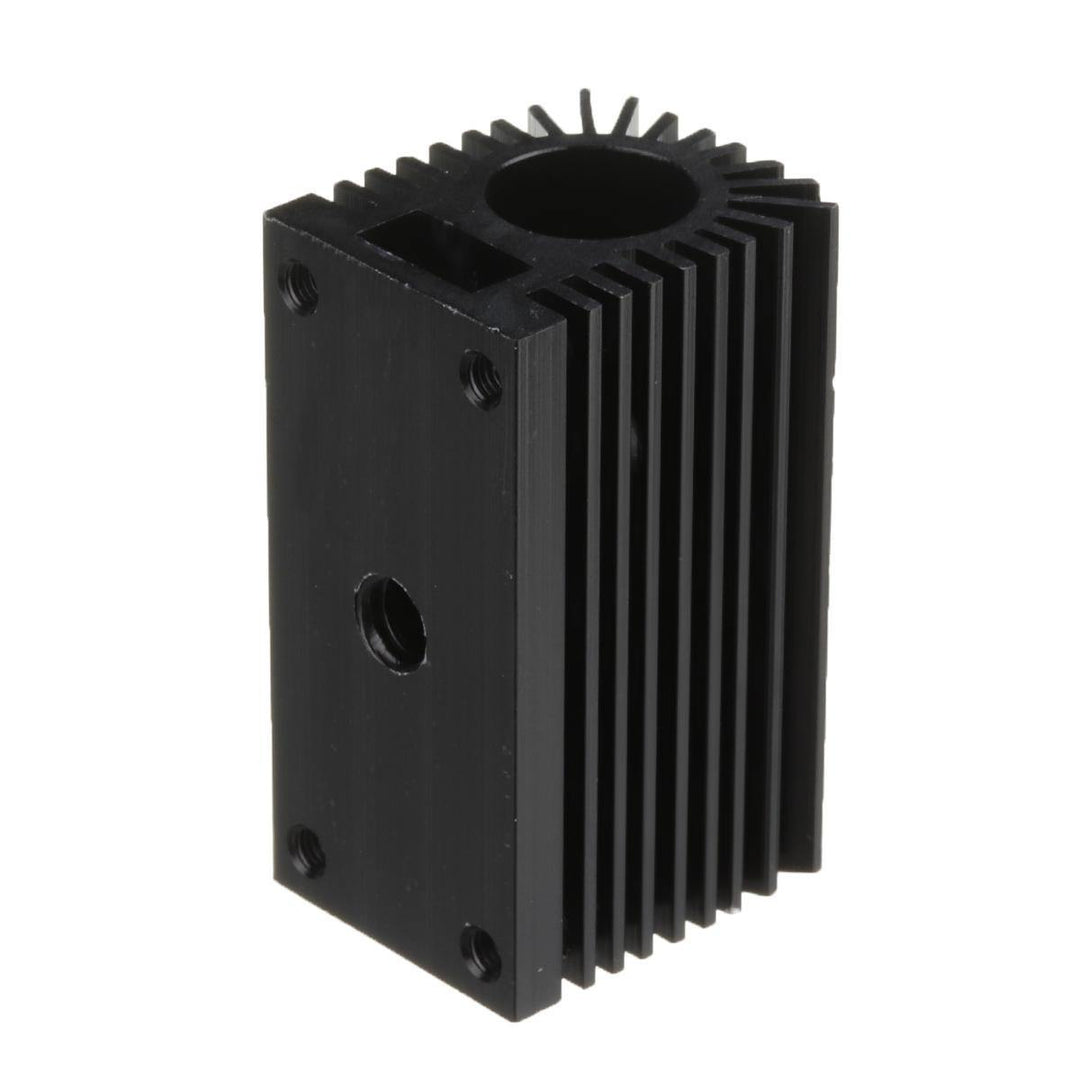 12mm Aluminum Heat Sink Groove Fixed Radiator Seat for Laser Module Parts Cooling Mount Holder - MRSLM