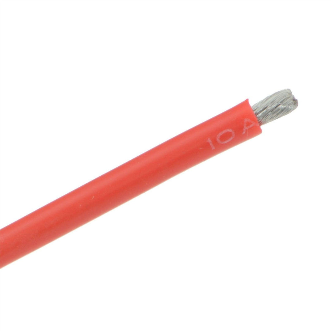 DANIU 5 Meter Red Silicone Wire Cable 10/12/14/16/18/20/22AWG Flexible Cable - MRSLM