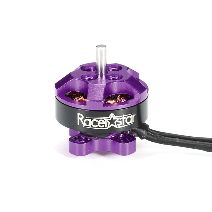 Racerstar Racing Edition 1103 BR1103B 8000KV 10000KV 1-3S Brushless Motor Purple for 50 100 FPV RC Drone - MRSLM