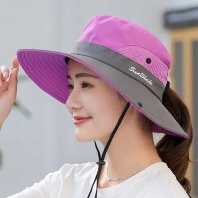 Outdoor sunshade hat couple fisherman's hat - MRSLM