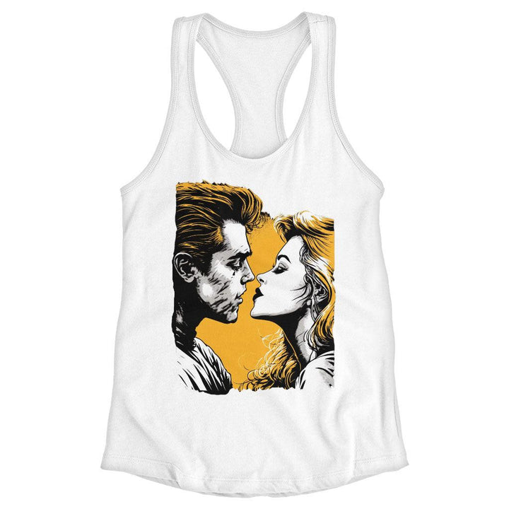 Bright Graphic Racerback Tank - Love Themed Tank - Unique Workout Tank - MRSLM