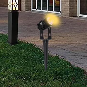 2PCS/4PCS/10PCS 5W COB LED Lawn Lamp Warm White Waterproof Garden Spotlights Landscape Yard Light AC/DC12V - MRSLM