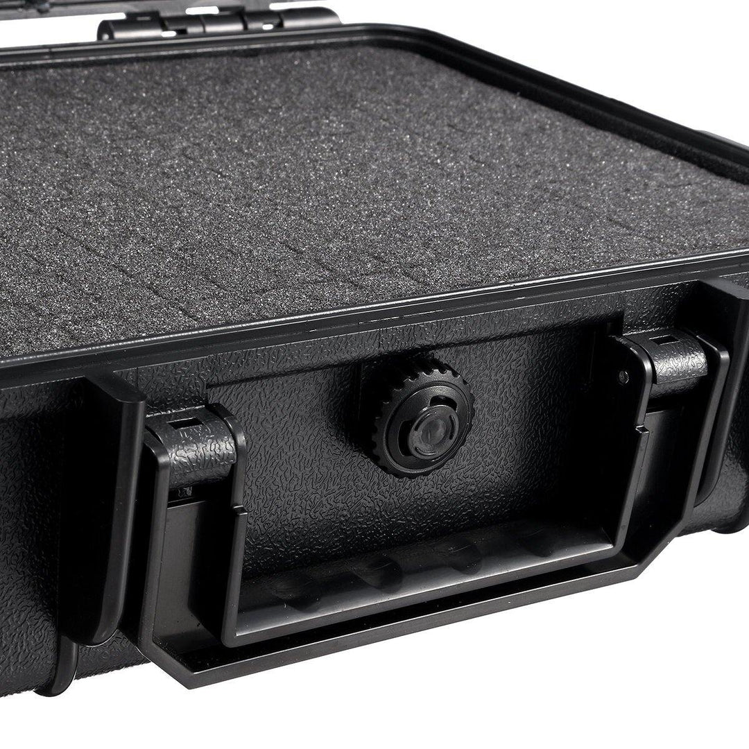 Waterproof Hard Carry Tool Case Bag Storage Box Camera Photography with Sponge 180*120*50mm - MRSLM