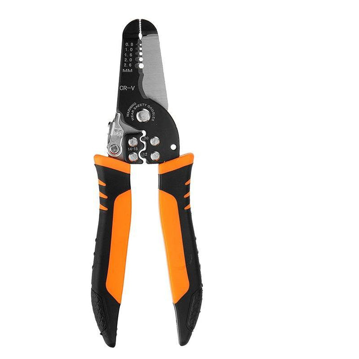 Multifunctional Cable Crimper Electric Wire Stripper Cutter Scissor Pliers - MRSLM