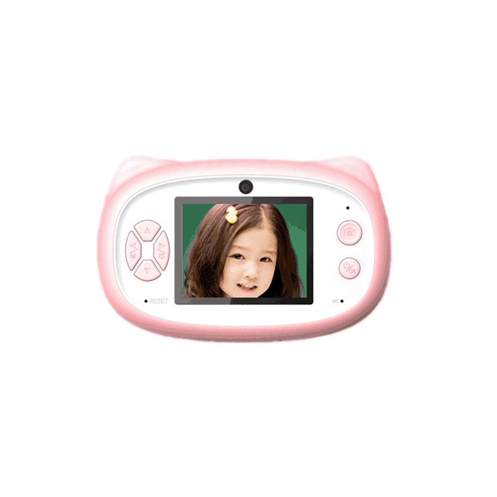 X16 Double Shot Kids Camera 2400W Pixel 2.0inch Screen High Definition Cartoon Baby Toys Birthday Christmas Gift Child Toys Camera - MRSLM