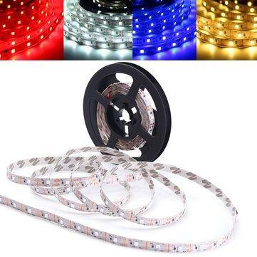 3M SMD 2835 Non-waterproof USB LED Strip Party Light TV PC Background Backlight DC5V - MRSLM