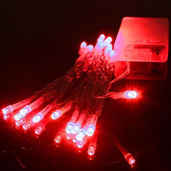 2M 20 LED Battery Powered Christmas Wedding Party String Fairy Light - MRSLM