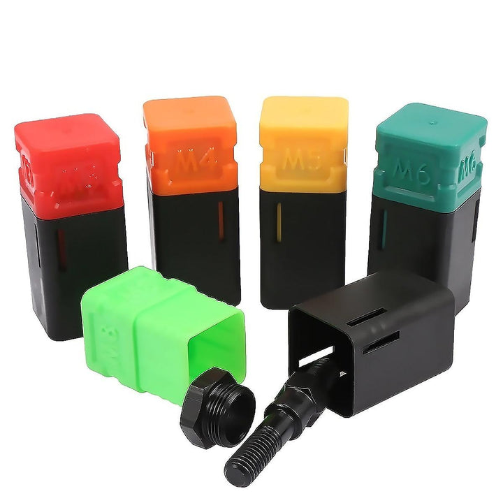 BT606 Blind Auto Riveter Nut Tool Hand Insert Rivet Nut Tools Set Manual Mandrels M3/M4/M5/M6/M8/M10/M12 - MRSLM