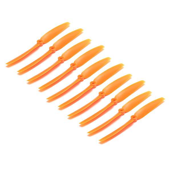 10pcs Gemfan 8060 ABS Direct Drive Orange Propeller Blade - MRSLM