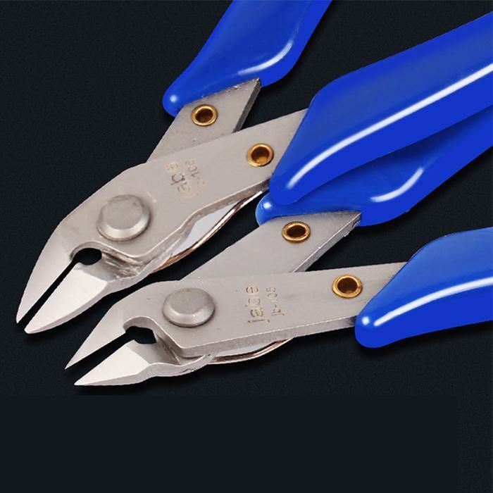 JB105/JB106 With Long Electronic Clippers Mini Diagonal Pliers Oblique Nose Pliers - MRSLM