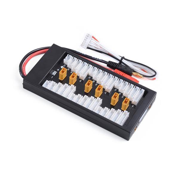 Amass XT30 Plug 2S-6S 40A Lipo Battery Parallel Charging Board for IMAX B6 UN A6 - MRSLM