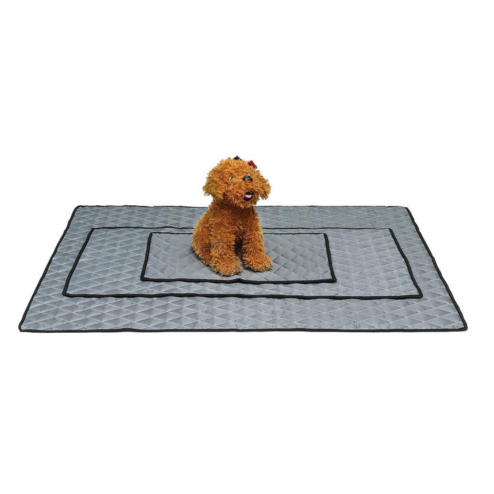 Pet Cooling Mat Non-Toxic Cool Pad Cooling Pet Bed for Summer Dog Cat Puppy - MRSLM