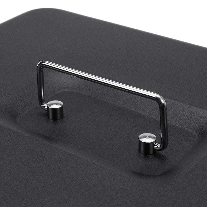 4 Bill 5 Coin Cash Drawer Tray Storage Box for Cashier Money Security Lock Safe Box - MRSLM