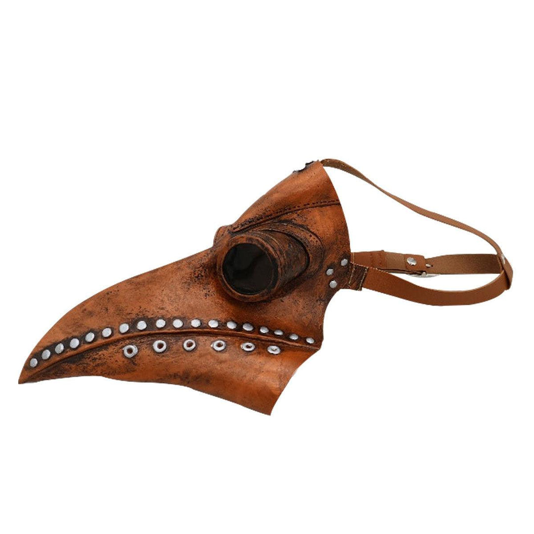 Halloween Cosplay Steampunk Plague Doctor Mask Bird Beak Props Retr Gothic Masks - MRSLM