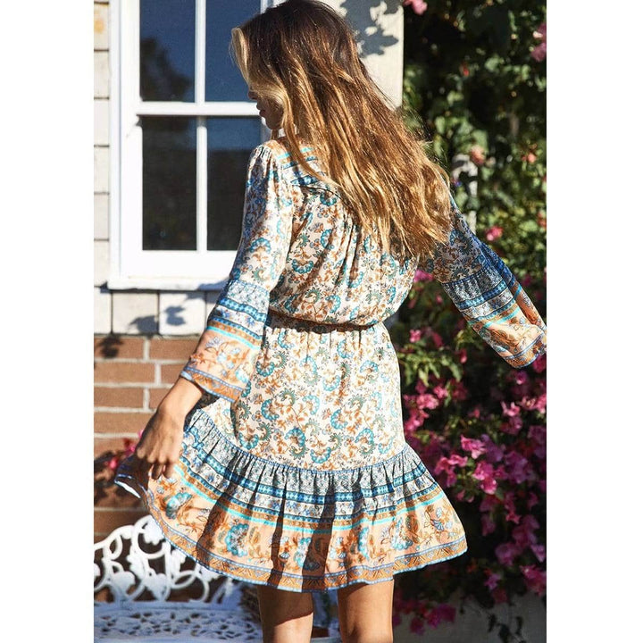 Go Getter Women's Dress in Boho Style