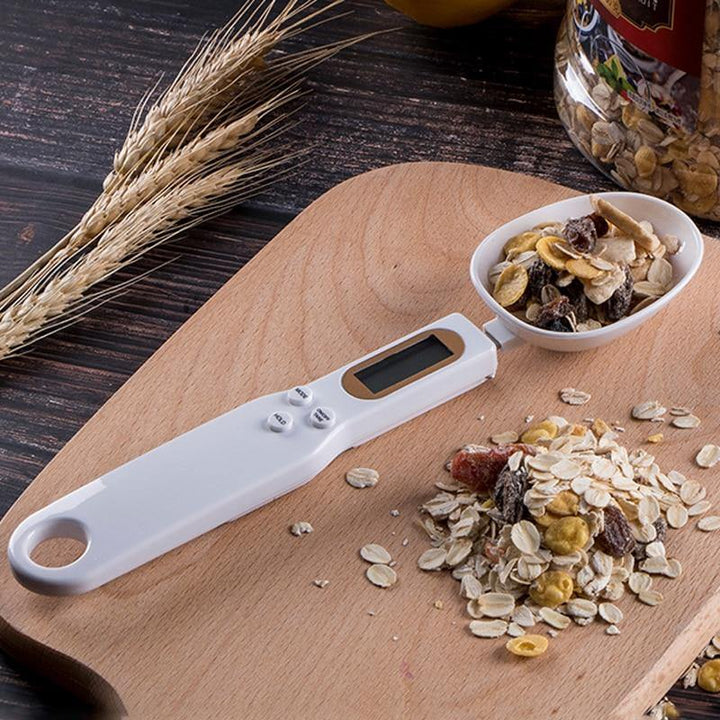 500g/0.1g LCD Display Digital Kitchen Measuring Spoon Electronic Digital Spoon Scale Mini Kitchen Scales Baking Supplies - MRSLM