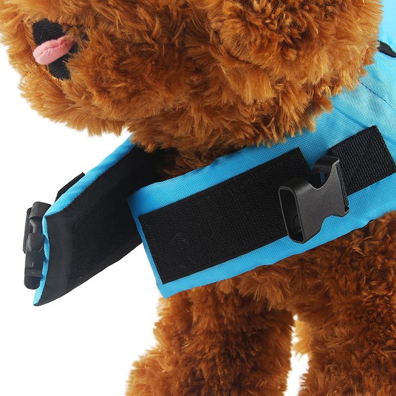 Dog Life Vest Summer Shark Pet Life Jacket Dog Clothes Dogs Swimwear Pets Swimming Suit - MRSLM