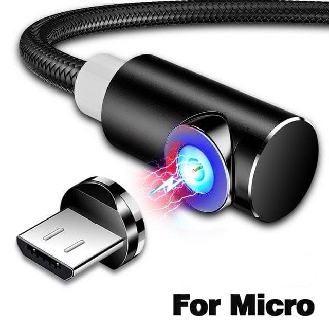 Indestructible Magnetic 3-in-1 Cable