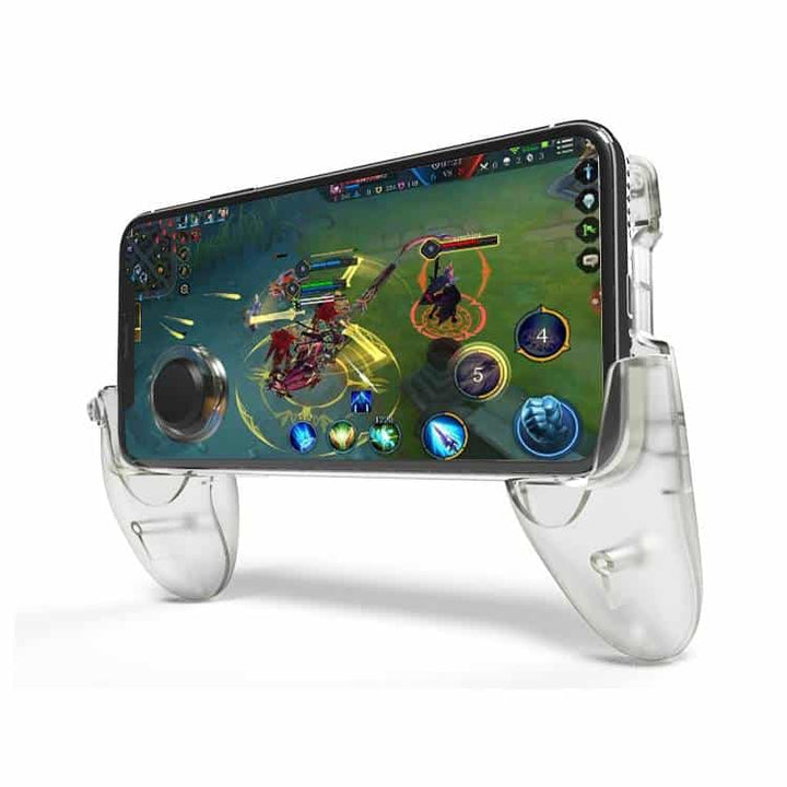 Integrated Handheld Mobile Game Controller