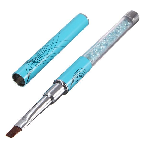 Crystal Carve Nylon Fiber Acrylic Pen Painting Drawing Nail Art Brush - MRSLM