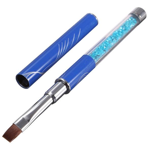 Crystal Carve Nylon Fiber Acrylic Pen Painting Drawing Nail Art Brush - MRSLM